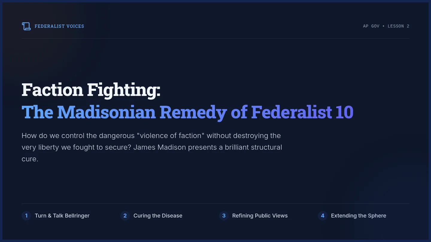 Faction Fighting Slides