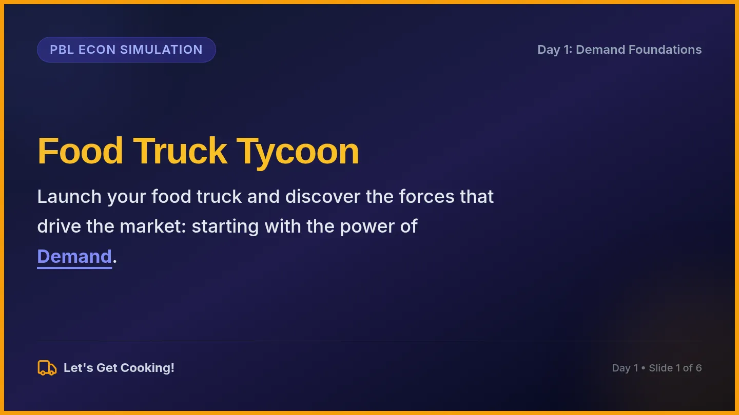 Tycoon Master Slides