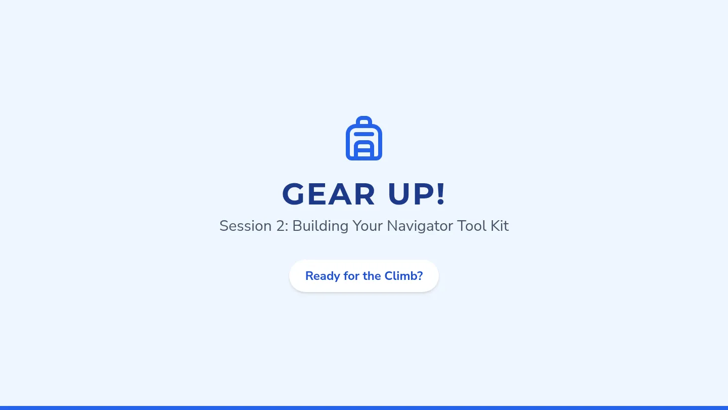 Gear Up Slides