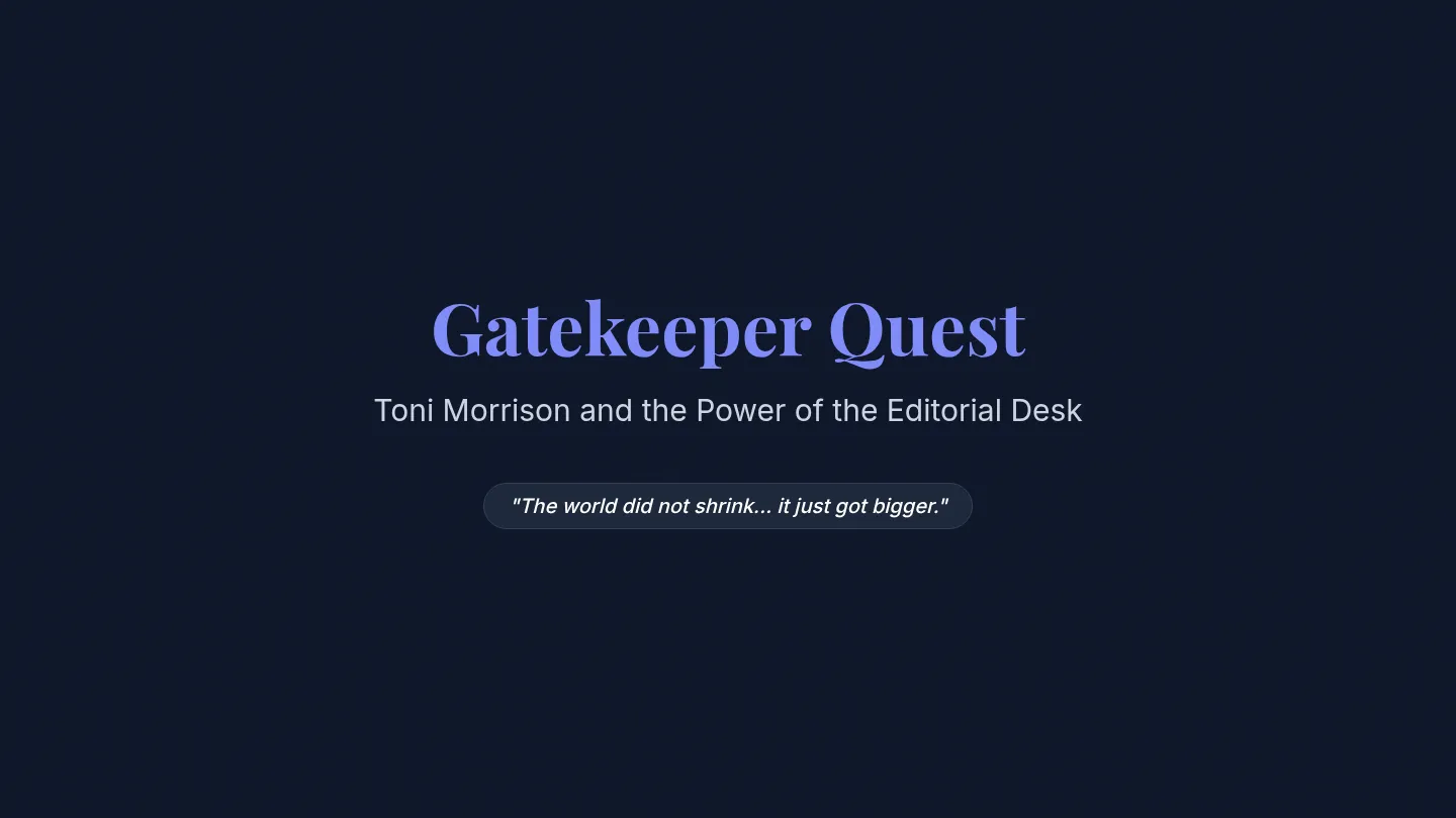 Gatekeeper Quest Slides