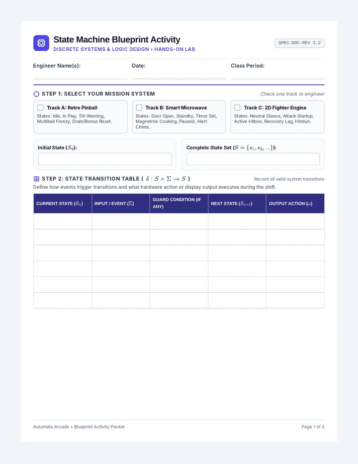 State Machine Blueprint Activity