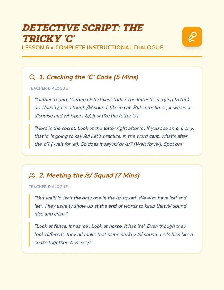 Tricky C Script Guide