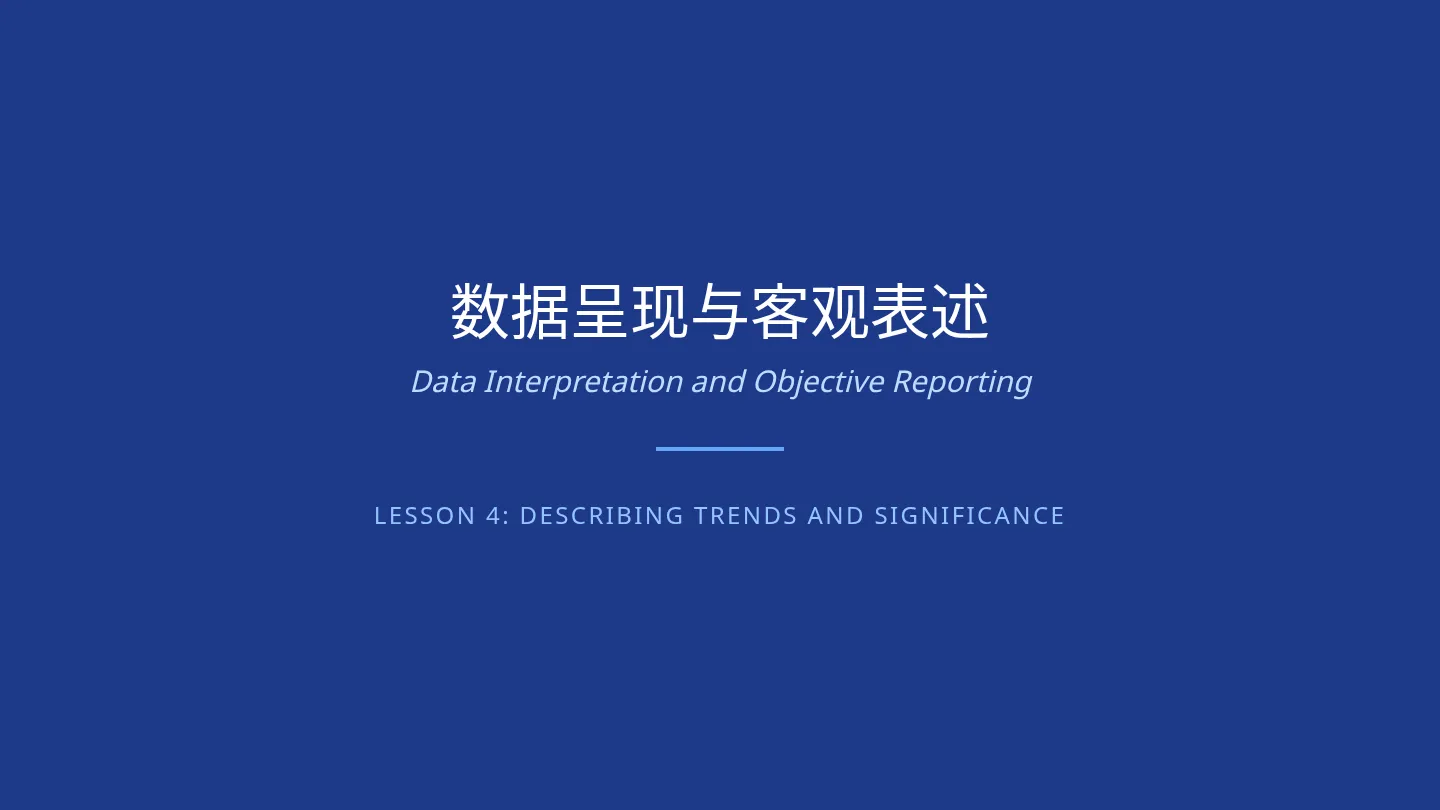 Data Interpretation Slides