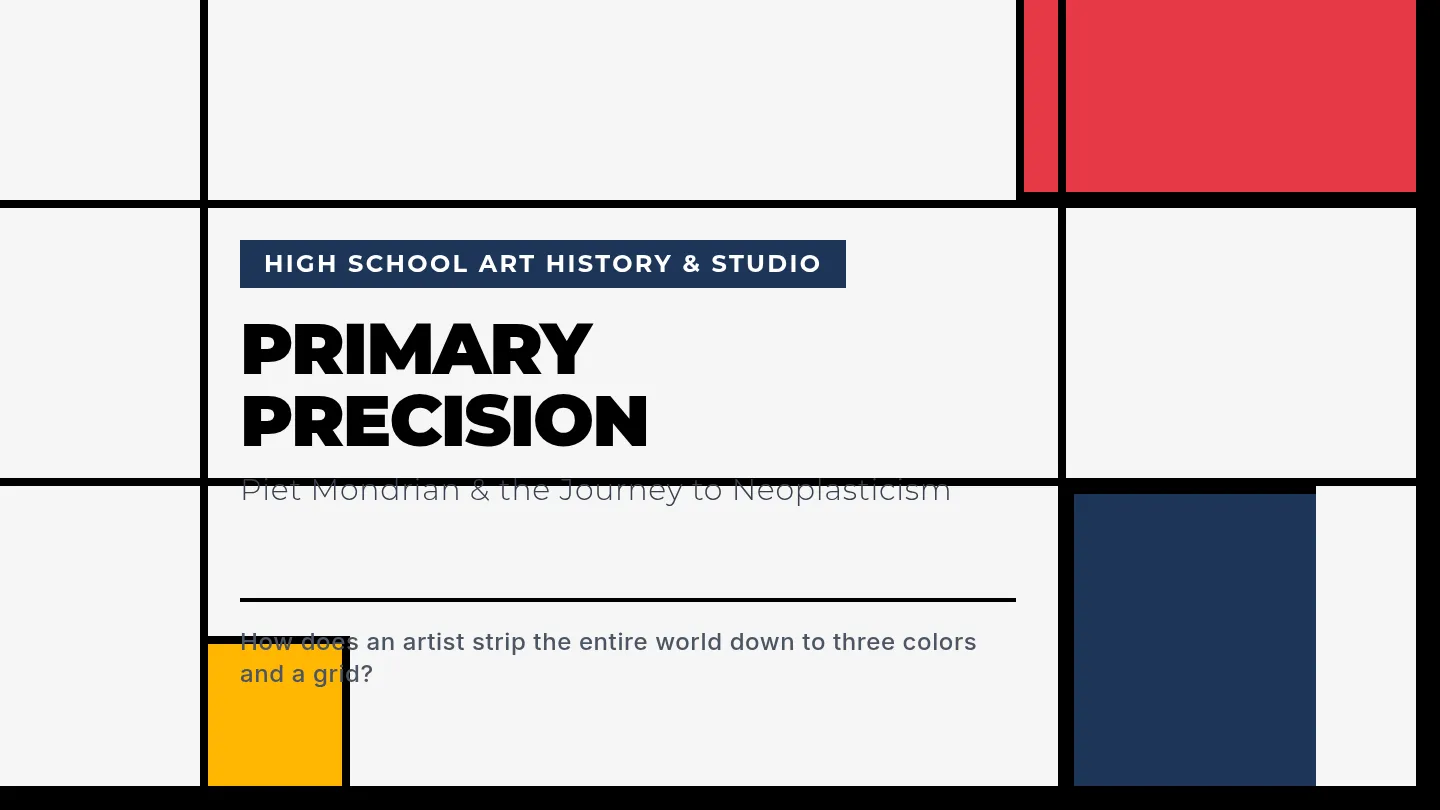 Primary Precision Slides