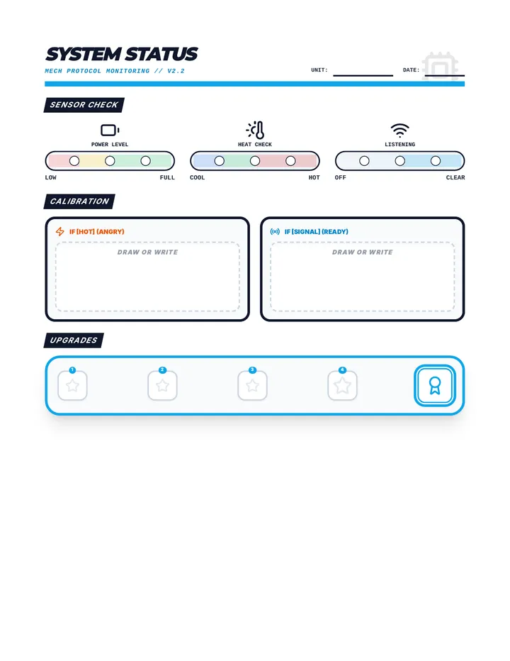 System Status Worksheet v2.2
