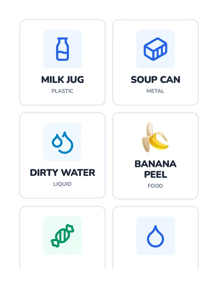 Ocean Protectors Sorting Cards Activity Resource
