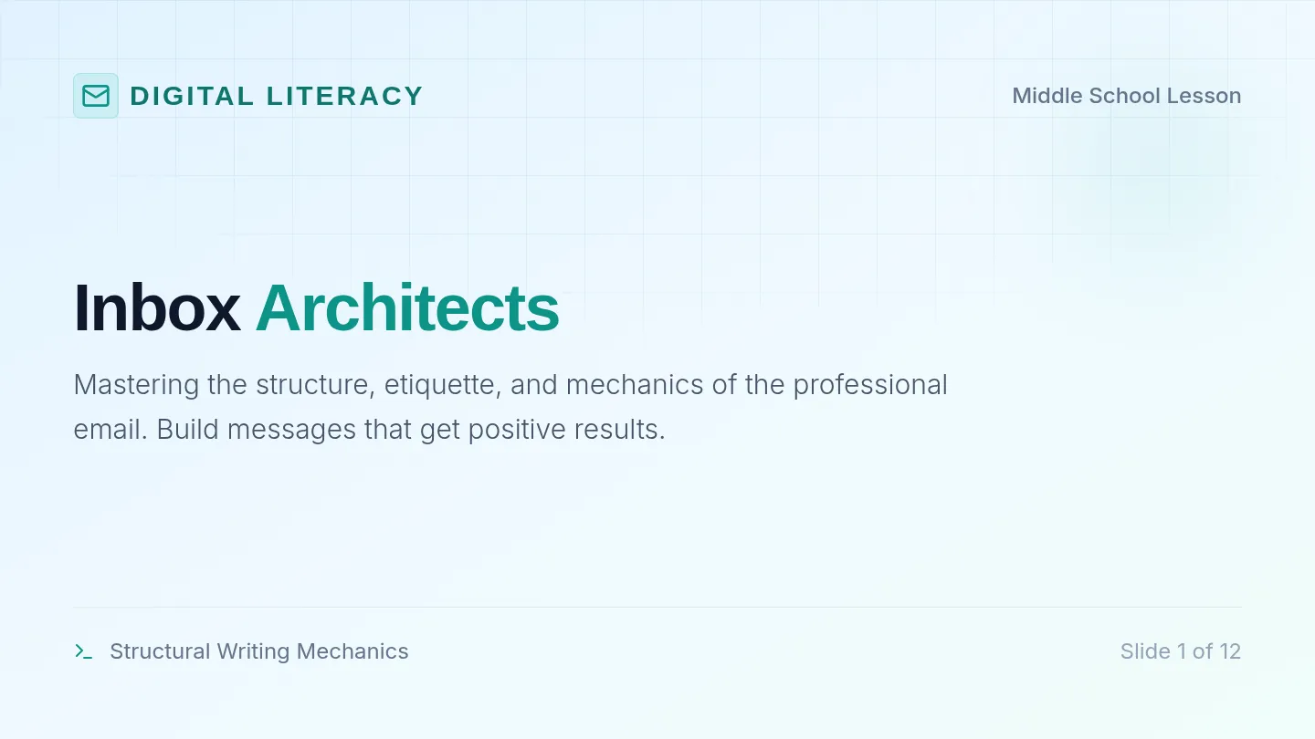 Inbox Architects Slides