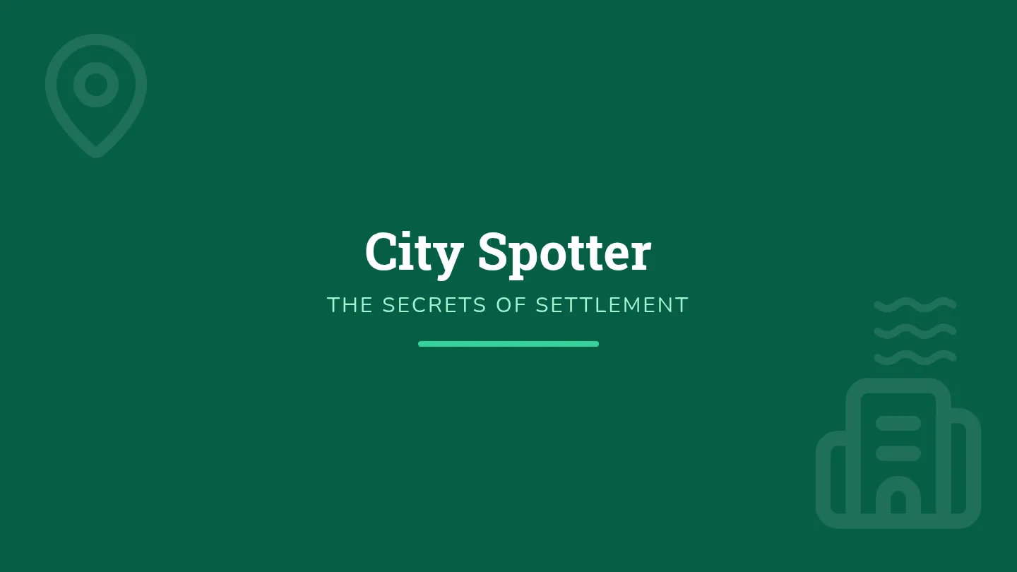 City Spotter Slides