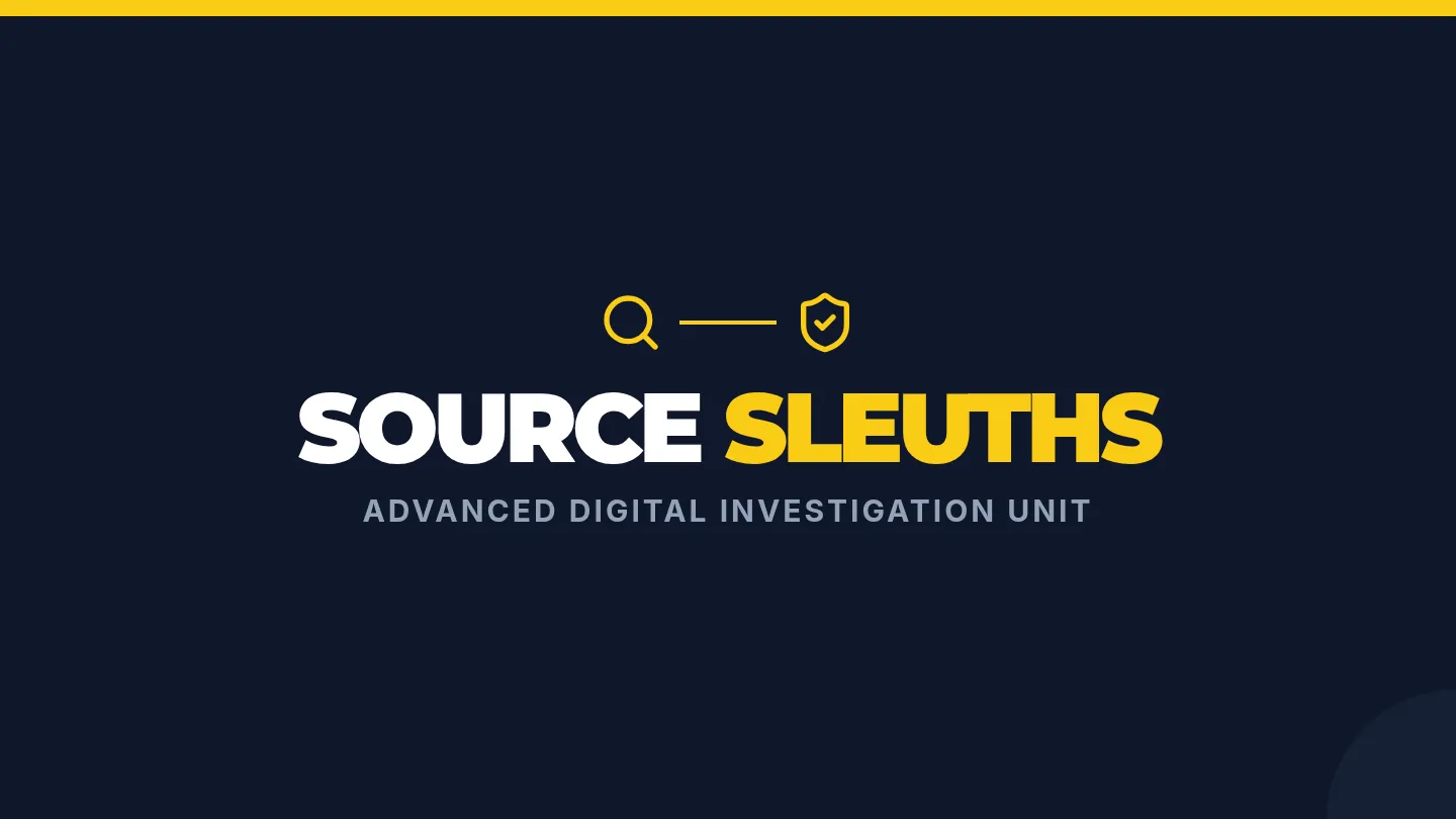 Source Sleuths Slides