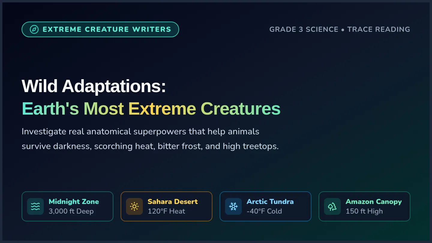 Extreme Creatures Visual Slides