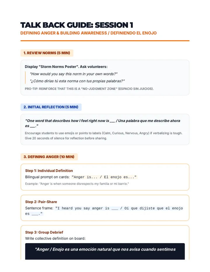 Session 1 Discussion Guide