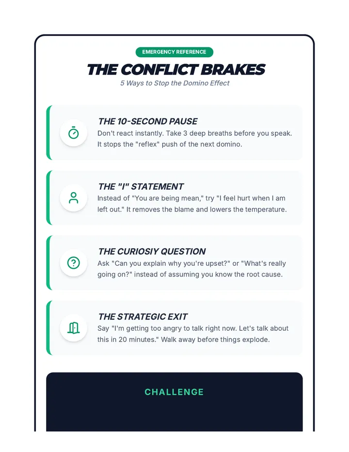 Conflict Brakes Handout