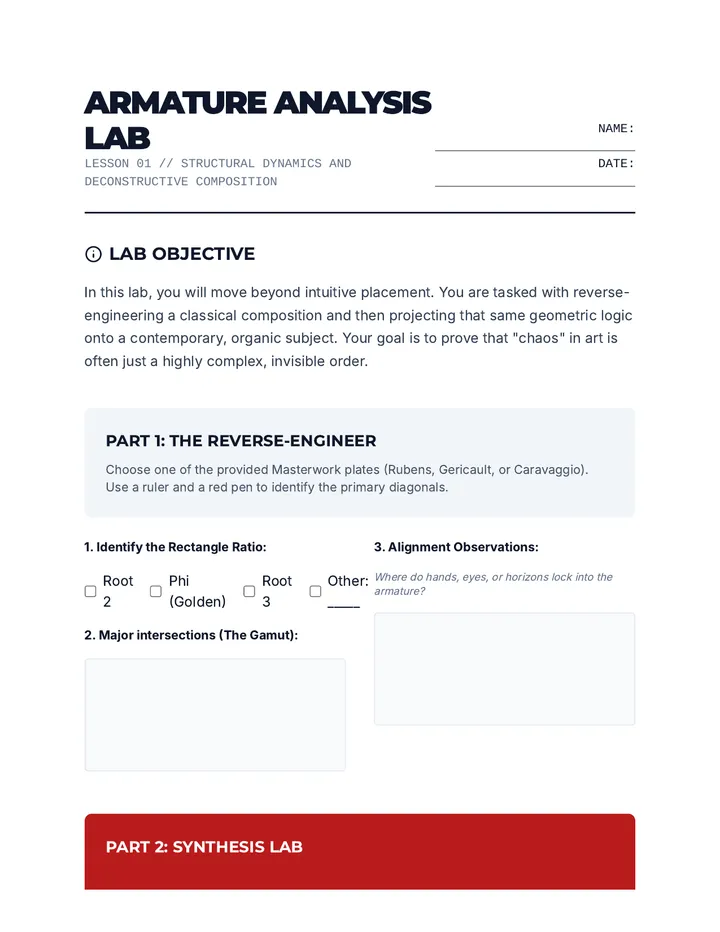 Armature Analysis Lab