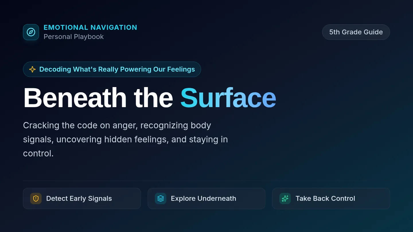 Beneath the Surface Slides