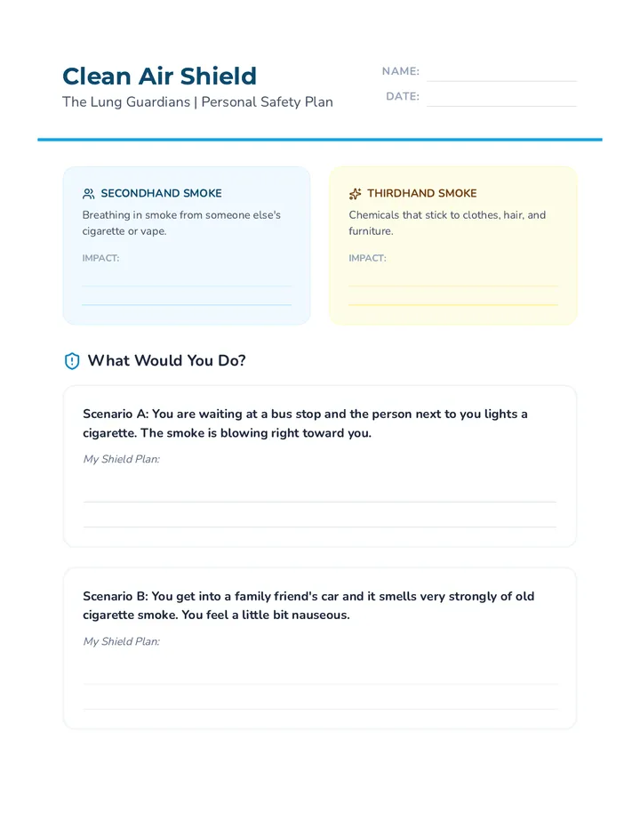 Clean Air Shield Personal Plan
