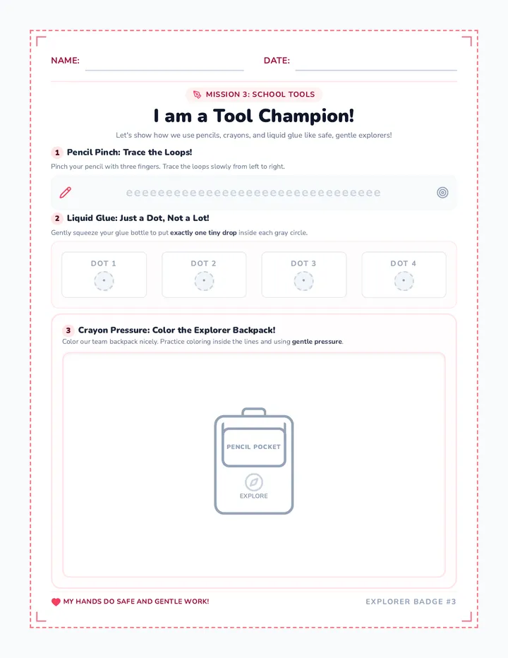 Tool Safety Handout