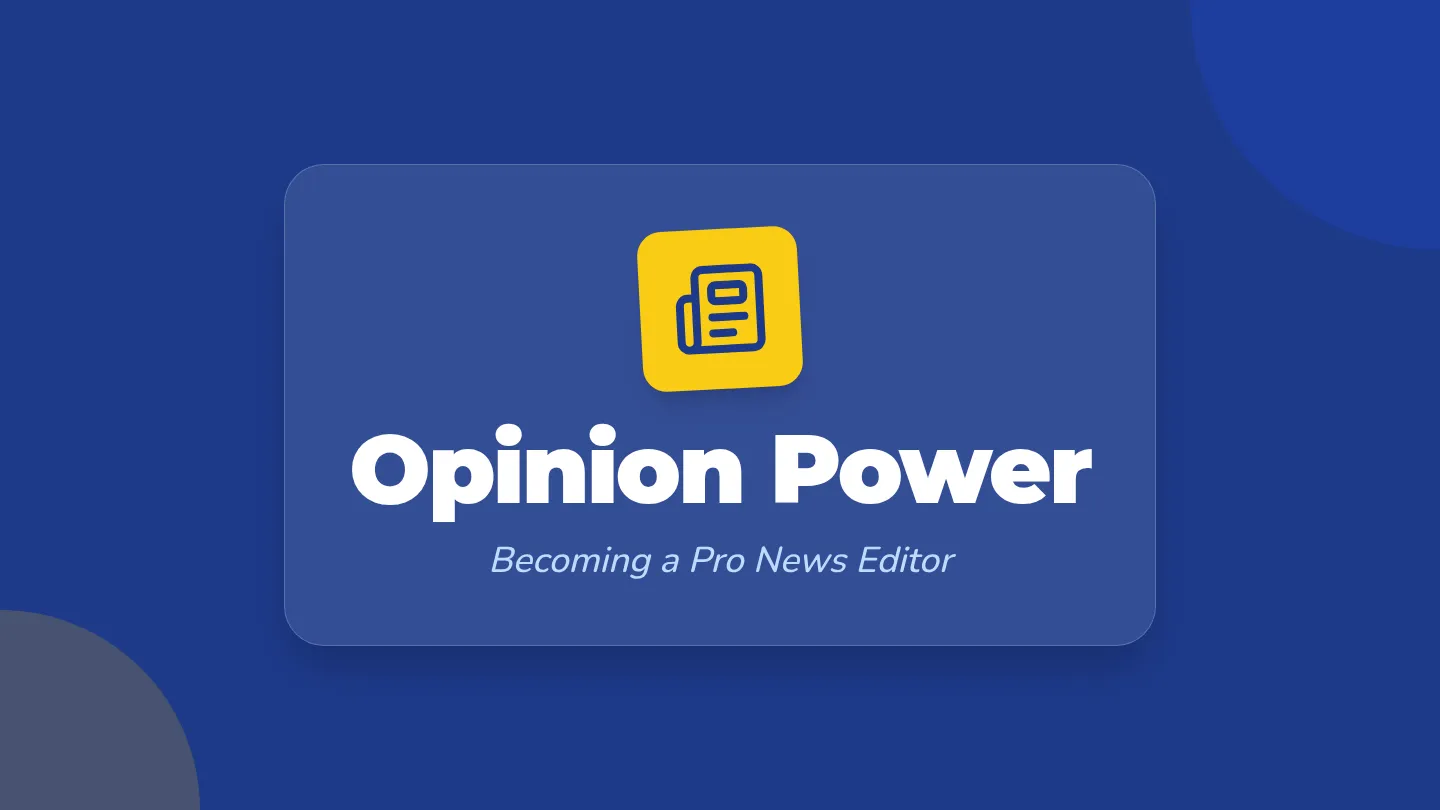 Opinion Power Slides