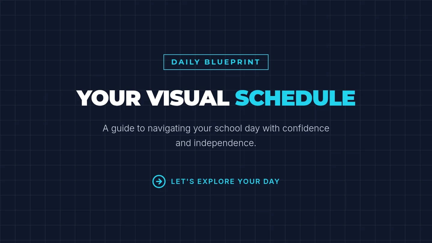 Visual Schedule Slides