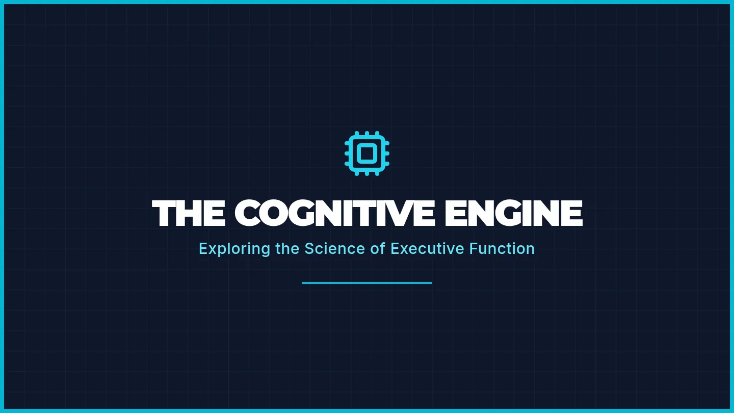 Cognitive Engine Slides