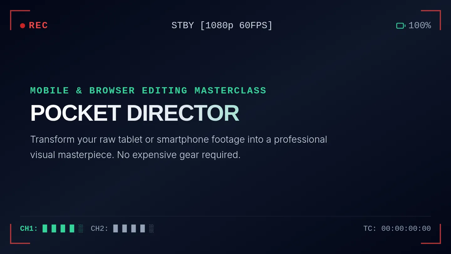 Pocket Director Slides