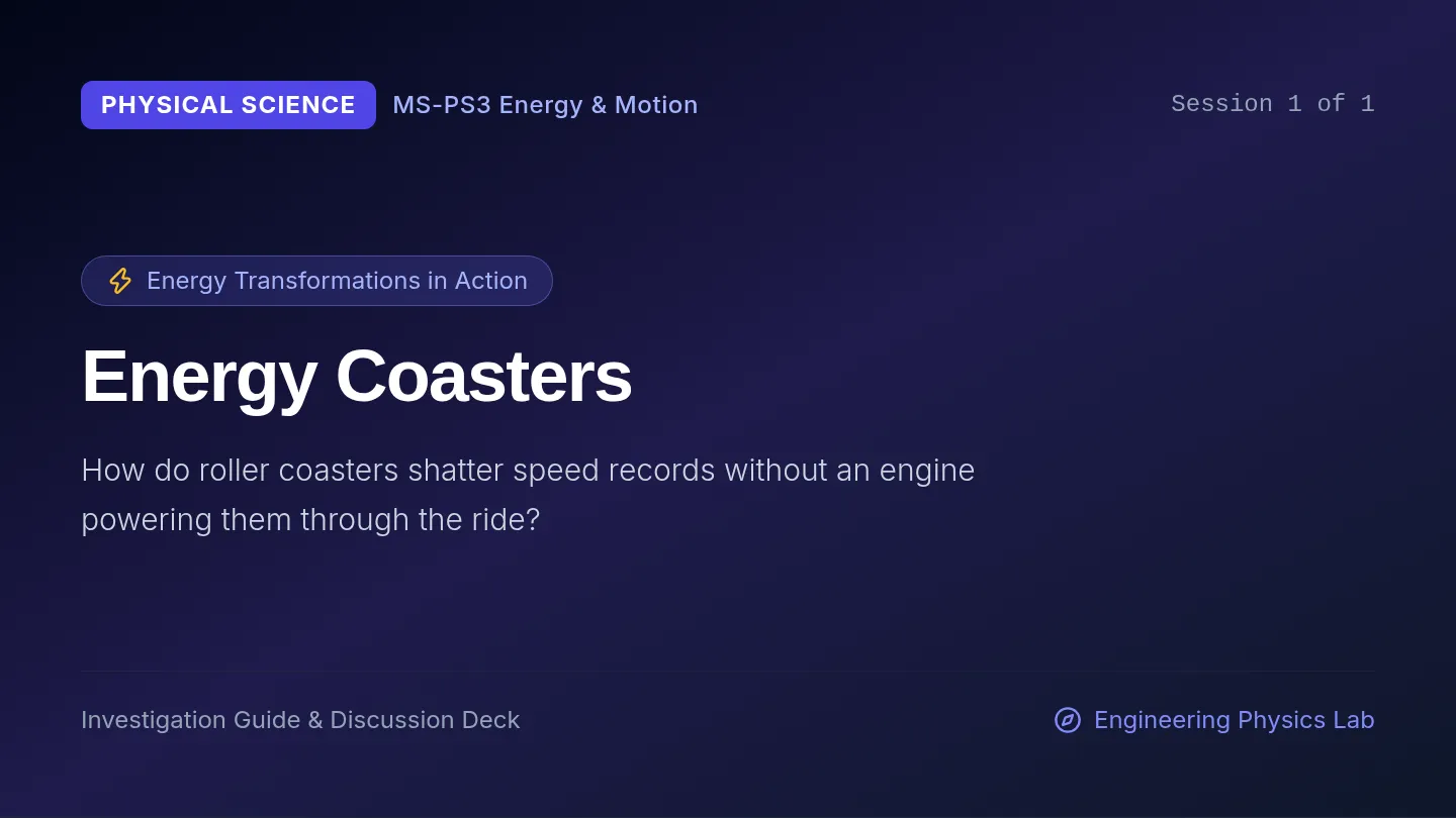 Energy Coaster Slide Deck