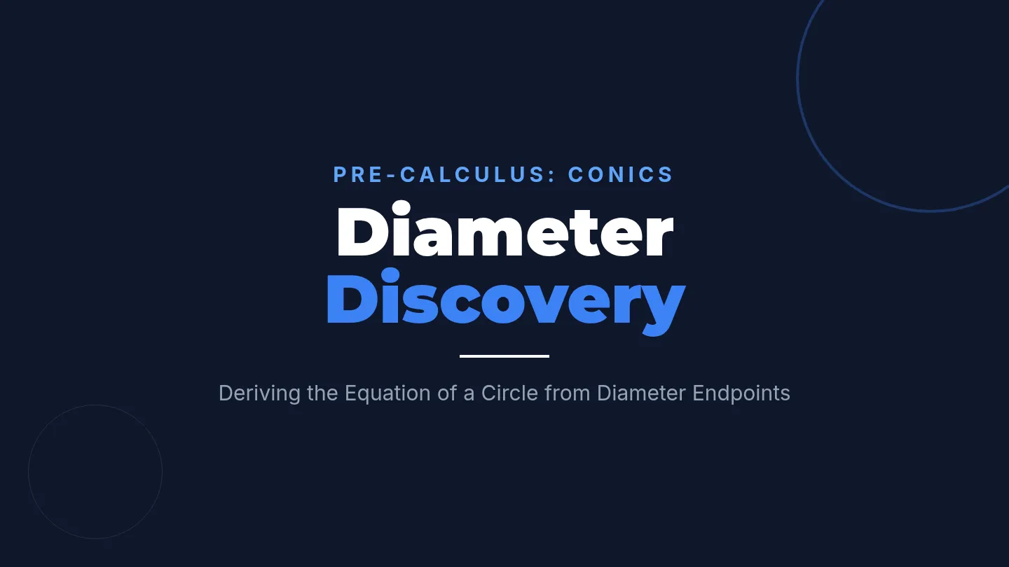 Diameter Discovery Slides