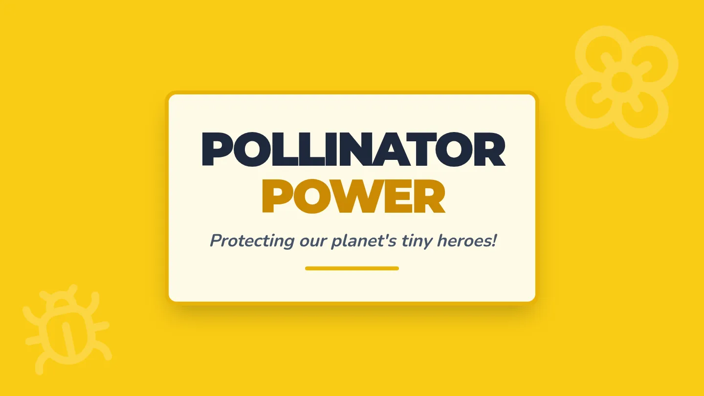Pollinator Power Slides
