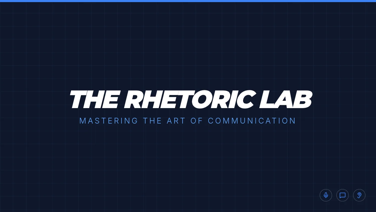Speech Forge Slides