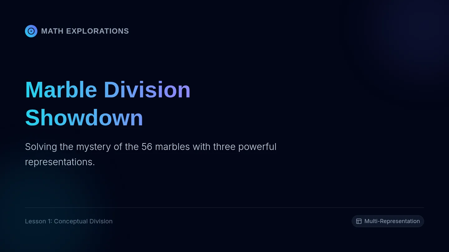 Marble Division Showdown Slides