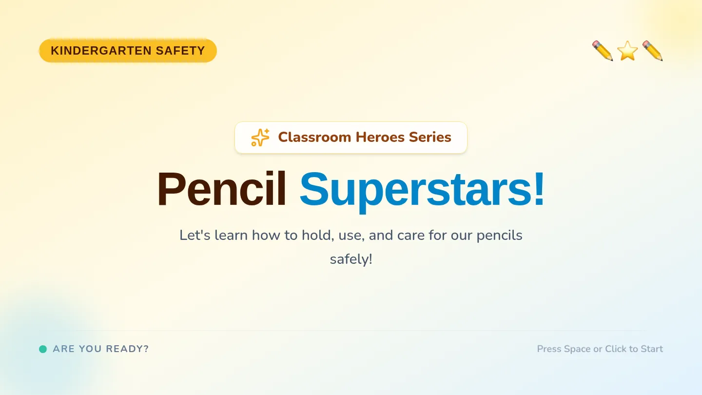 Pencil Superstar Slides