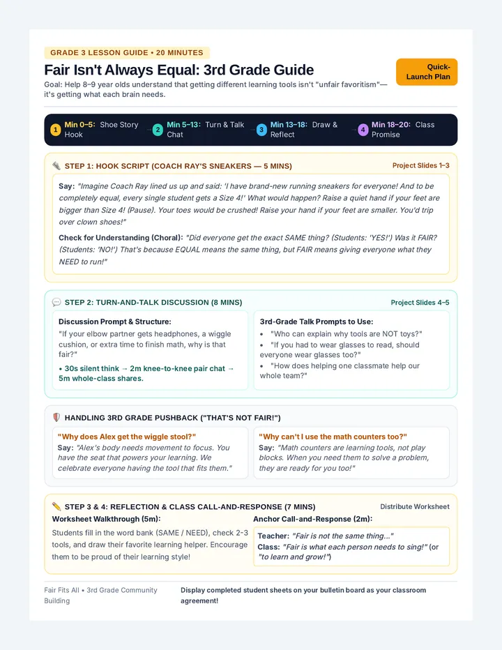 Equity Talk Facilitator Guide