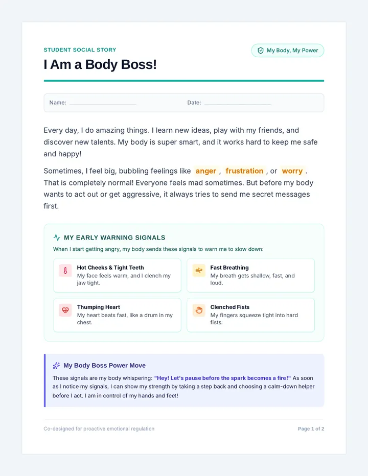 Body Boss Guide