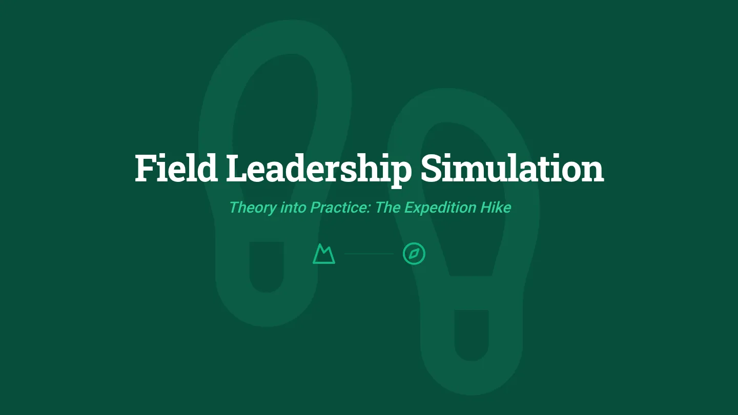 Field Leadership Slides