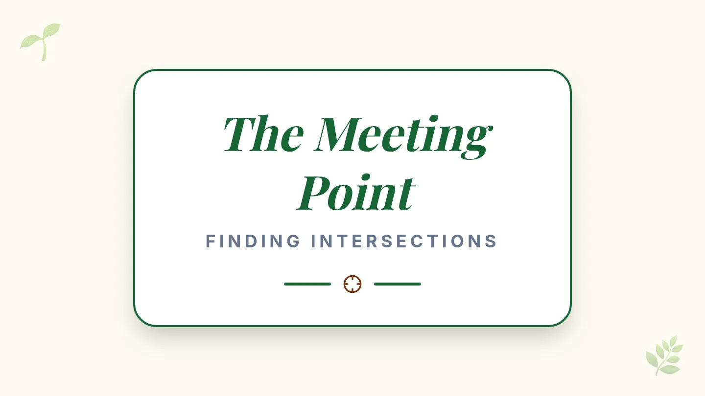 Intersection Insights Slides
