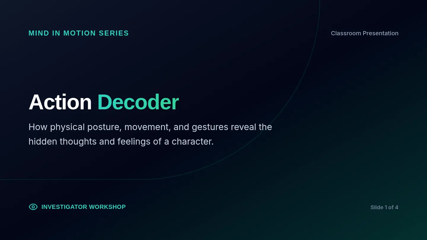 Action Decoder Slides