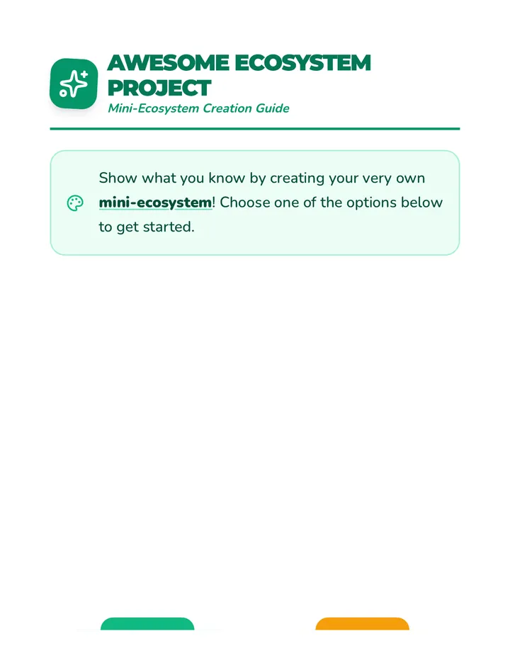 Awesome Ecosystem Project Guide