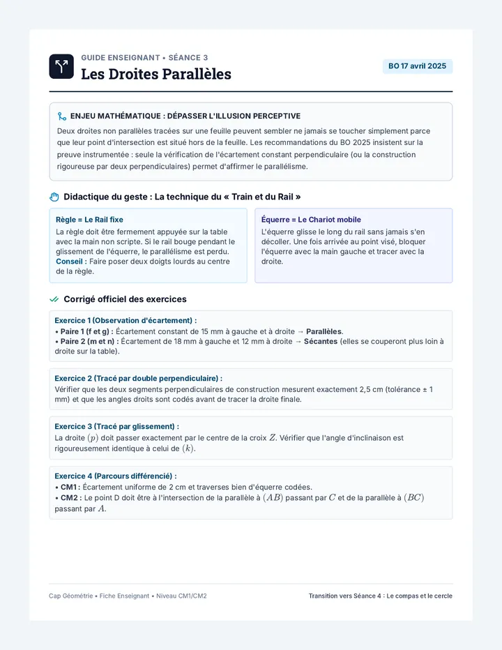 Paralleles en Piste Guide