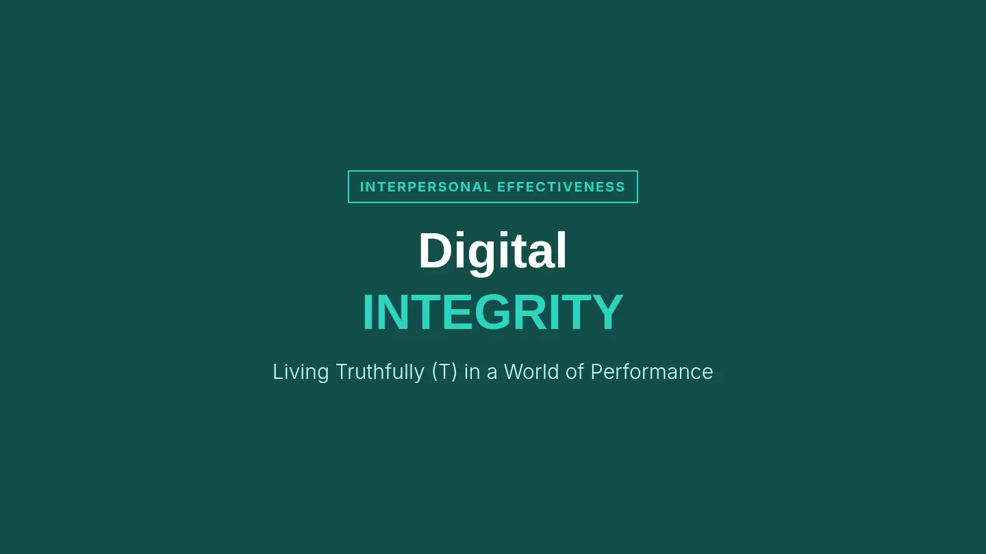 Digital Integrity Slides
