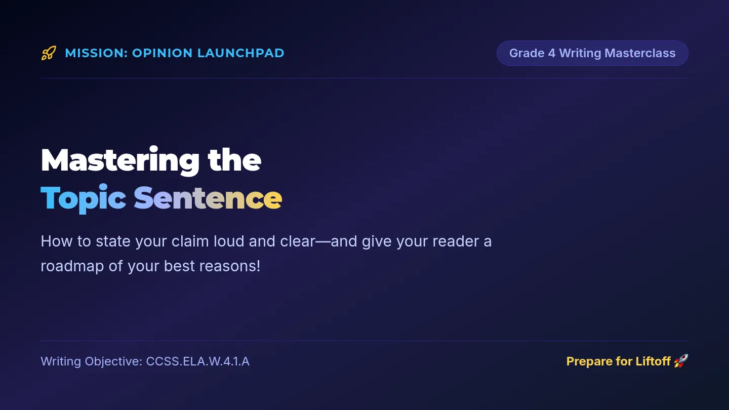Opinion Launchpad Slides