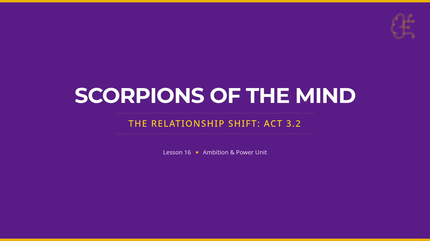 Scorpions of the Mind Slides