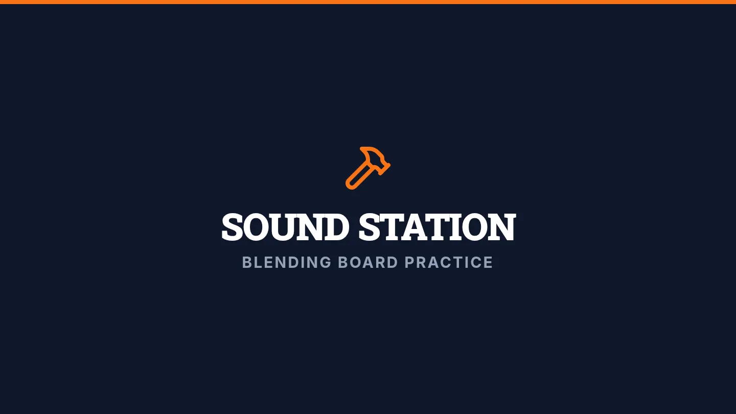 Sound Station Slides