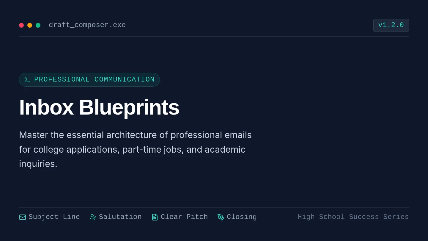 Inbox Blueprints Slides