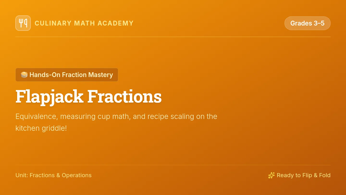 Flapjack Fractions Slides