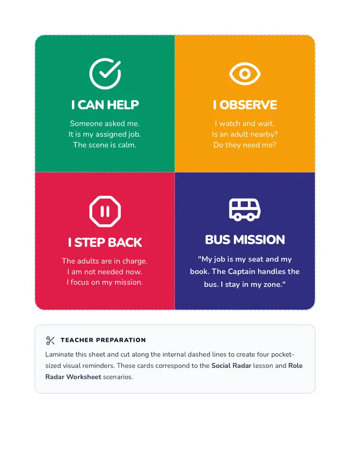 Social Signal Cards