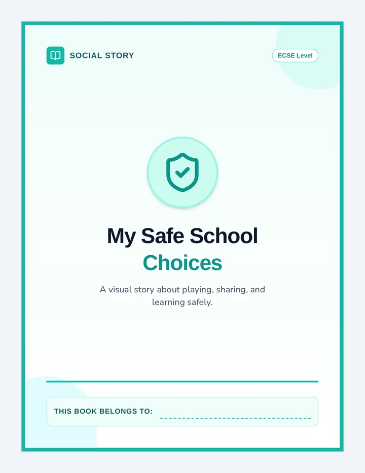 Safe Steps Storybook