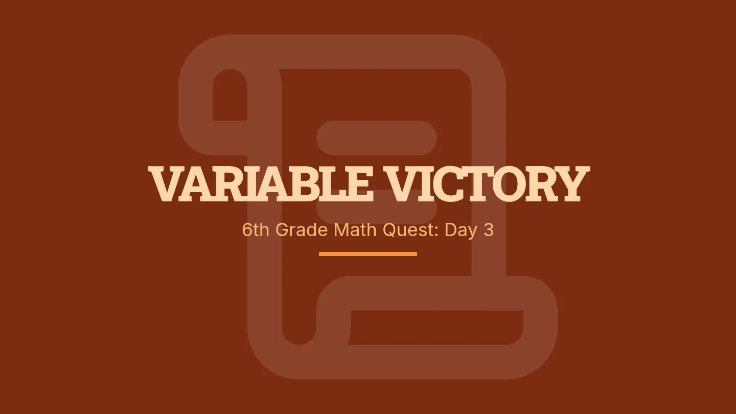 Variable Victory Slides