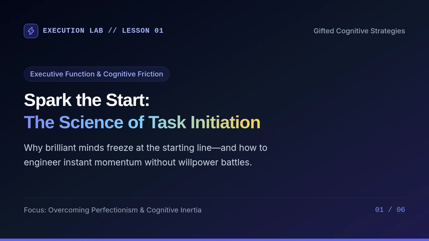 Initiation Hurdles Slides
