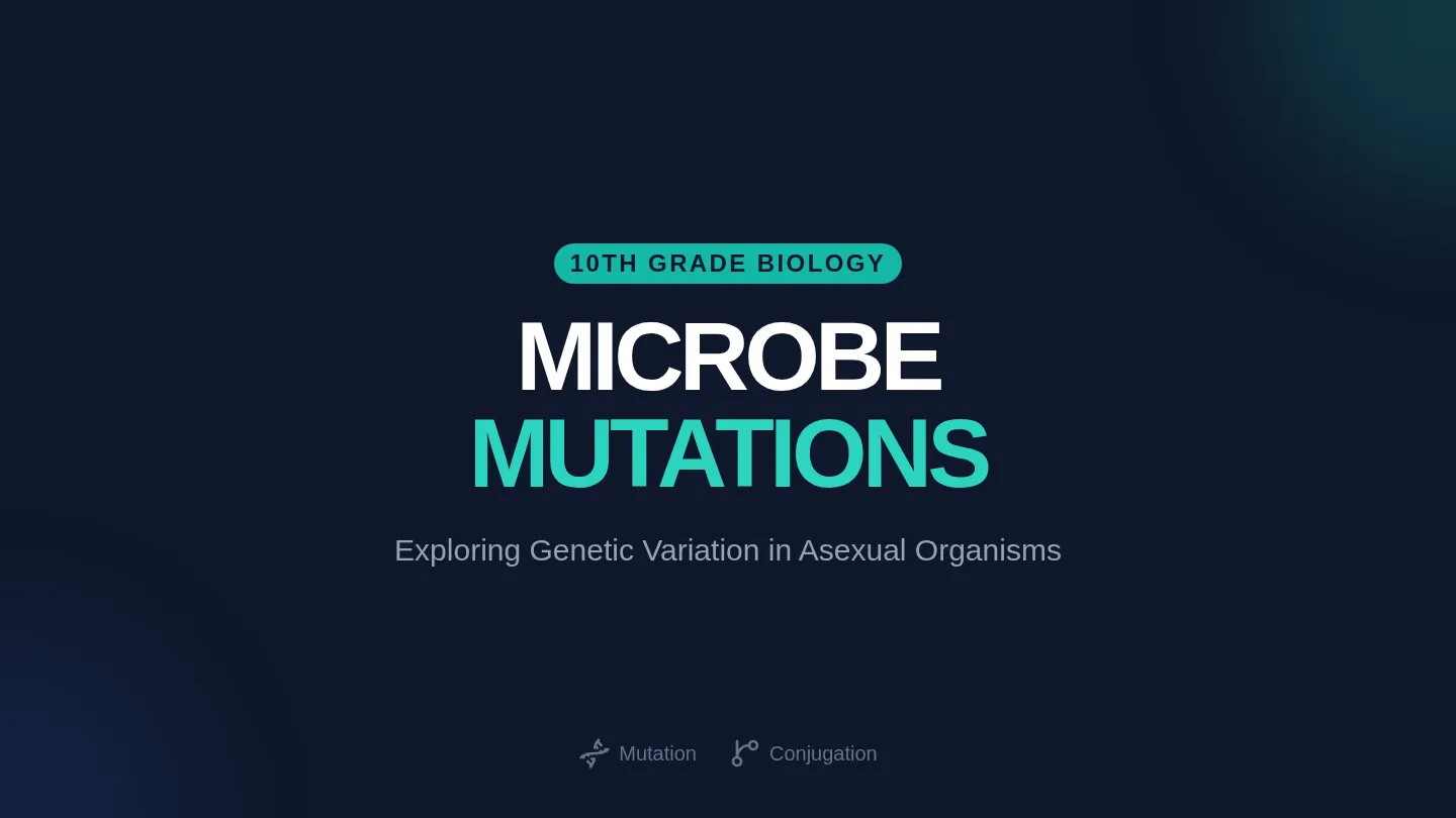 Microbe Mutations Slides