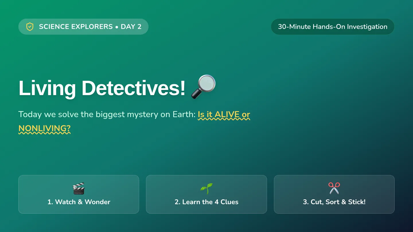 Living Detectives Slides