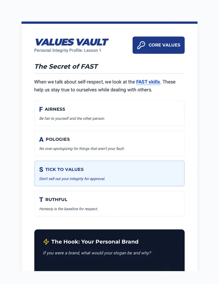Value Vault Slides